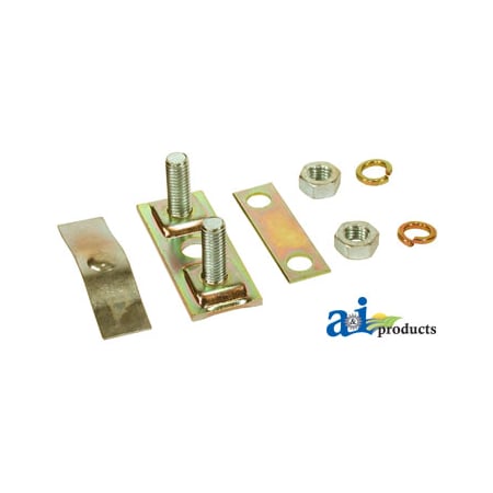 A & I Products Mounting Kit, Control Lever (For VFH1421 & VFH1424) 4" x4" x1" A-VFH1420